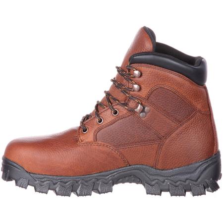 Rocky Alpha Force Steel Toe Puncture-Resistant Waterproof Work Boot, 9W RKK0190